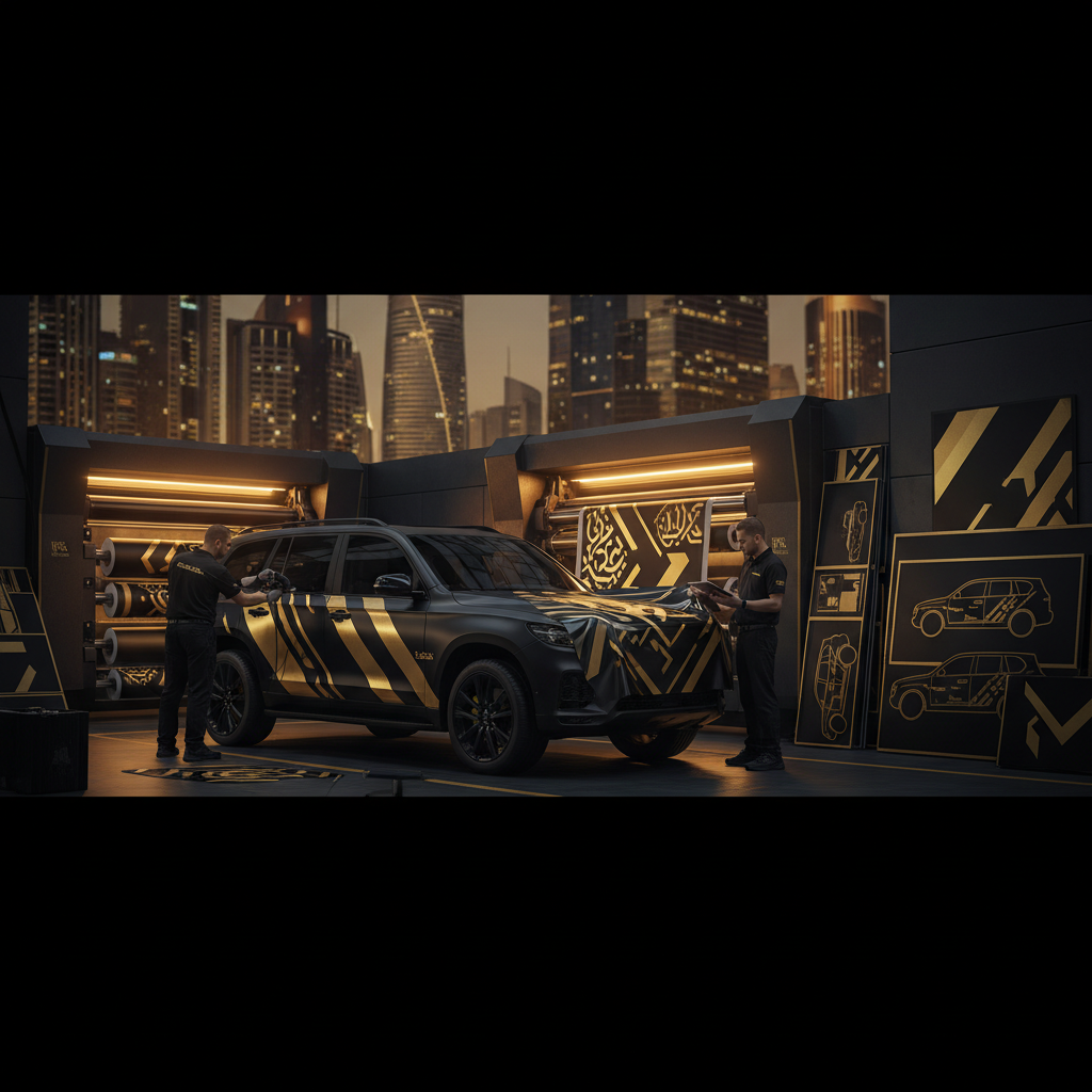Vehicle Branding UAE: Cost, Durability, & Design Tips — Sana Arts