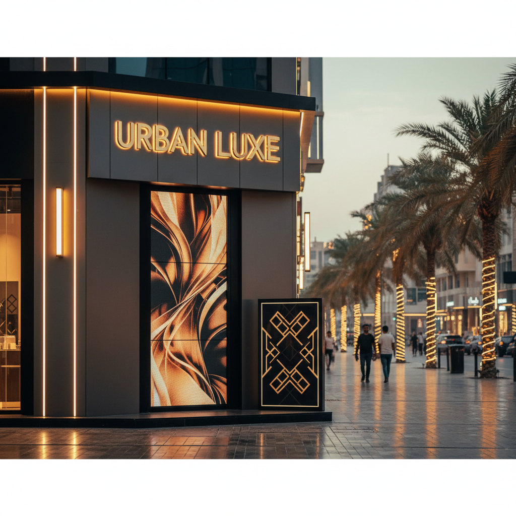 3D Signage Dubai: Choosing the Right Style for Your Storefront — Sana Arts