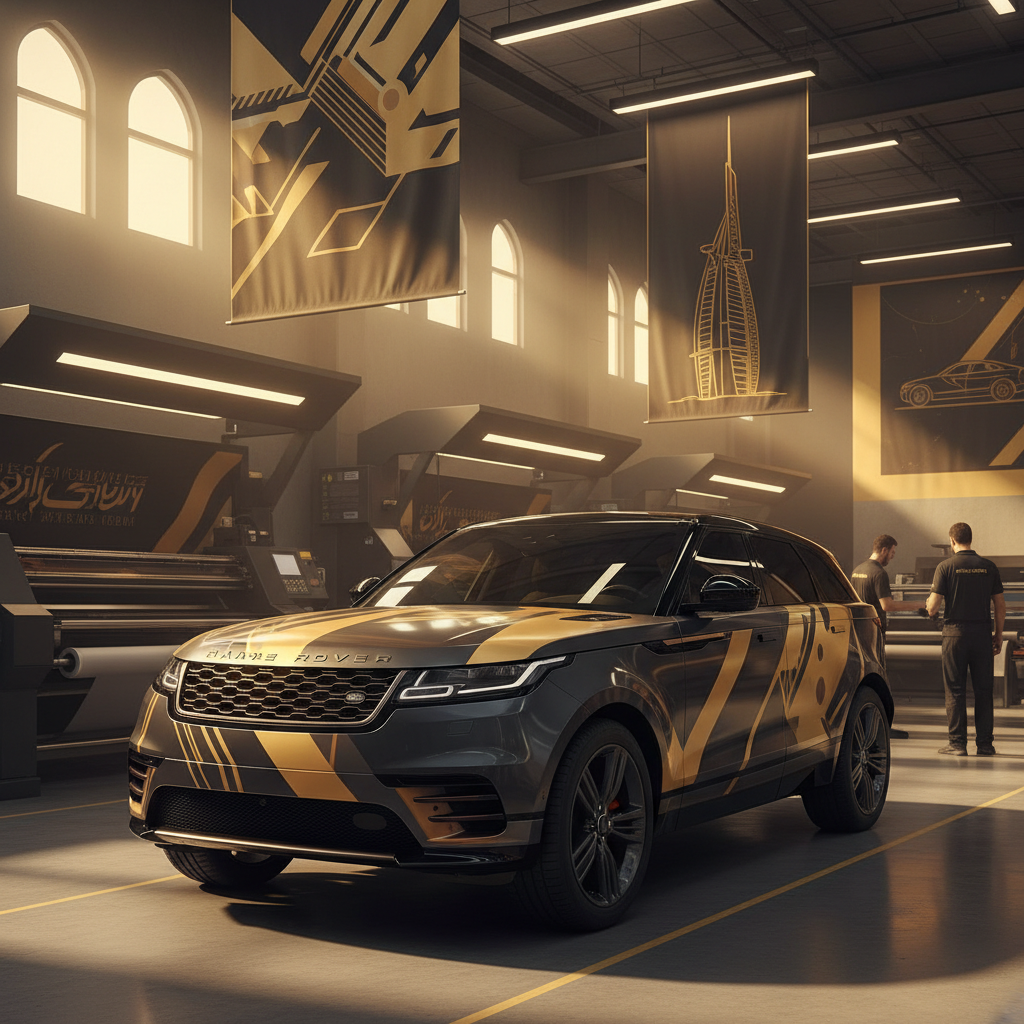 Vehicle Branding UAE: Cost, Durability & Design Guide — Sana Arts